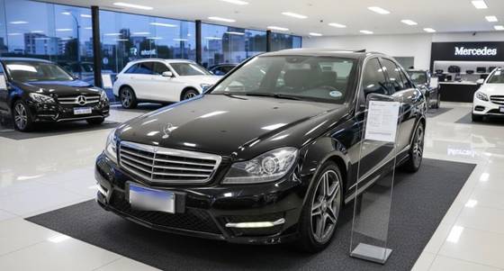 MERCEDES-BENZ C 200 1.8 CGI TURBO SPORT 16V GASOLINA 4P AUTOMÁTICO